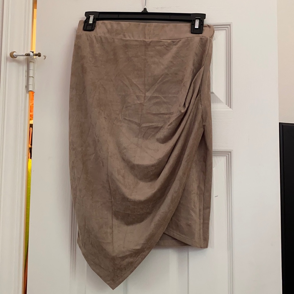 Midi Asymmetrical Skirt